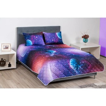 Cuvertura Somnart Art Deco 3D 04 200X240 Cuvertura Somnart Art Deco 3D 04 200X240