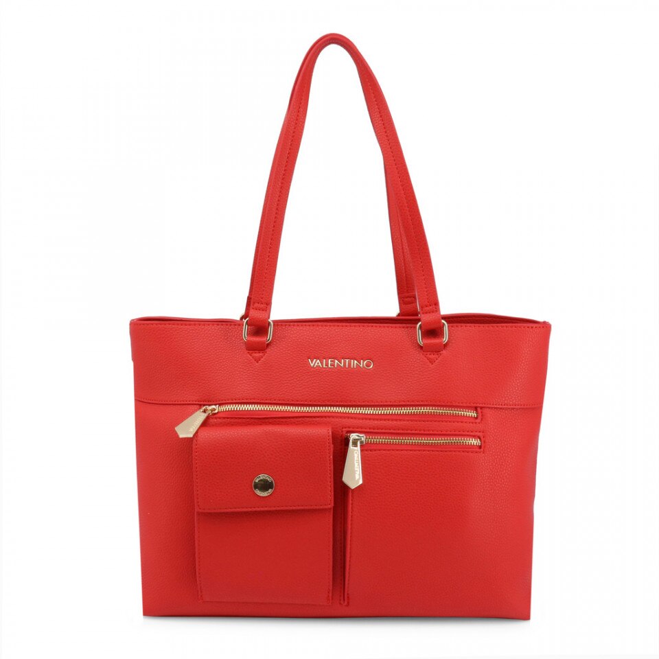 Geanta shopper, dama, Valentino, CASPER-VBS3XL01, Rosu