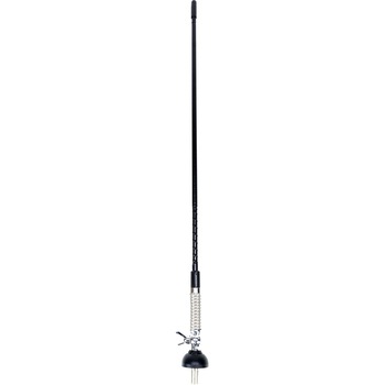 Antena CB PNI S60 cu fluture, lungime spic 59 cm, cu montura, cablu 4 m si mufa PL Antena CB PNI S60 cu fluture, lungime spic 59 cm, cu montura, cablu 4 m si mufa PL