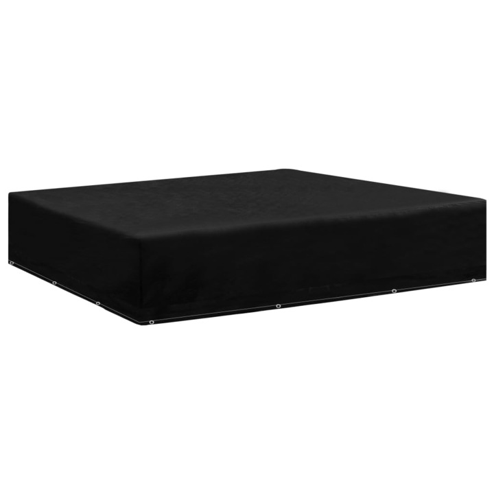 vidaXL kerti bútor huzat 12 fűzőlyukkal 250 x 250 x 70 cm 1.2 kg 48633