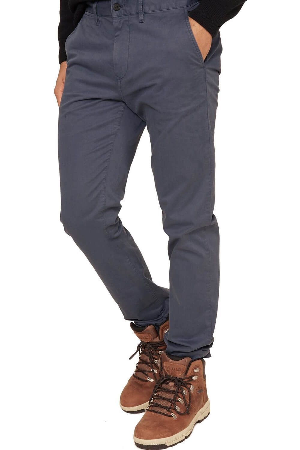 Pantaloni pentru barbati, Aigle Nivole, Bleumarin, 50