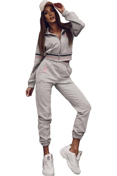 Trening dama, set doua piese, Ola Embody, Gri Trening dama, set doua piese, Ola Embody, Gri