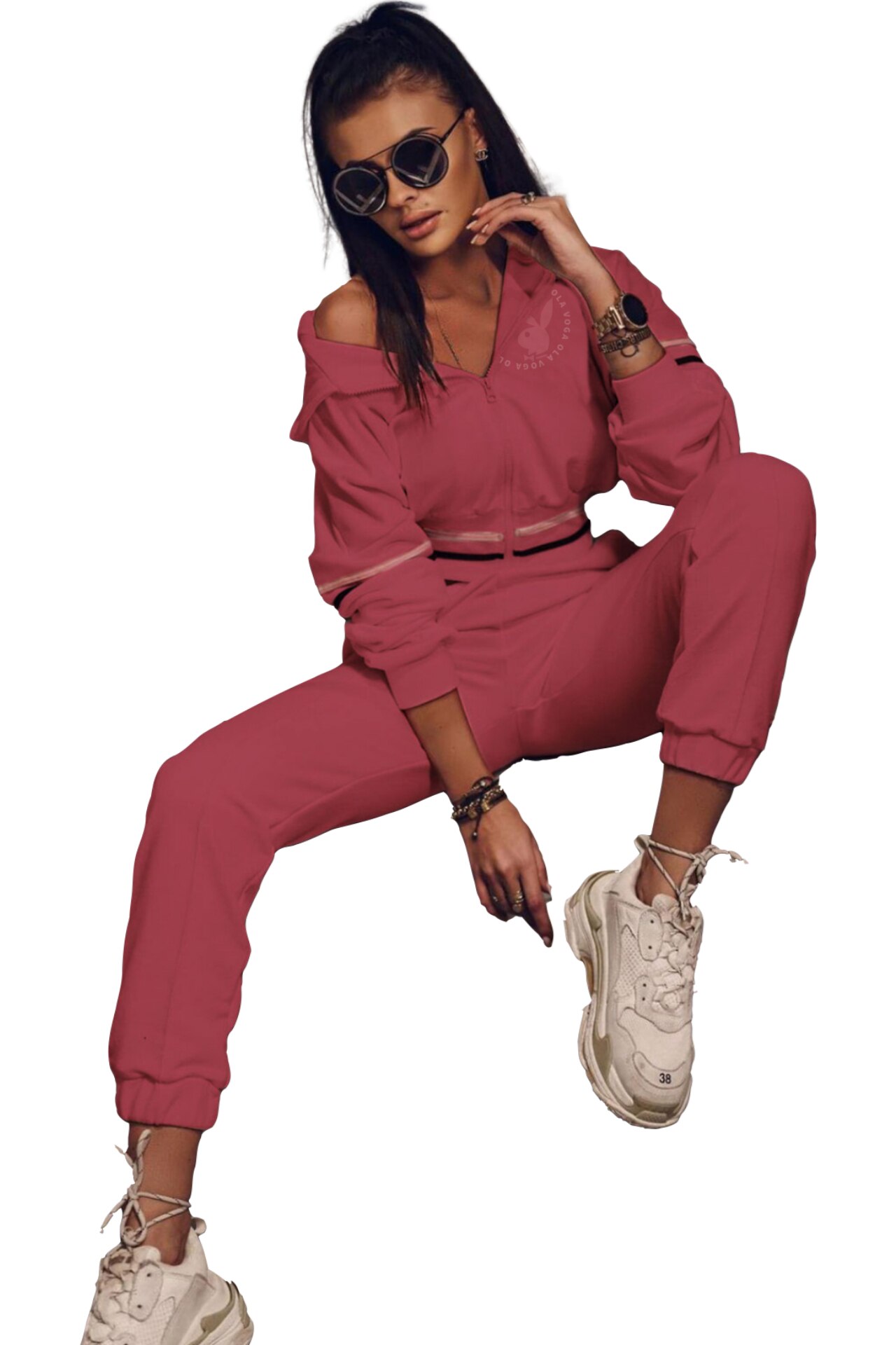 Trening dama, set doua piese, Ola Embody, Roz