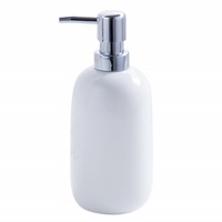 dispenser ceramic pufo simply white pentru sapun lichid 20 cm alb imagen 12_0_
0