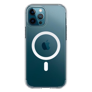 Husa MagSafe magnetica din TPU flexibil compatibila cu iPhone 11 Pro Husa MagSafe magnetica din TPU flexibil compatibila cu iPhone 11 Pro