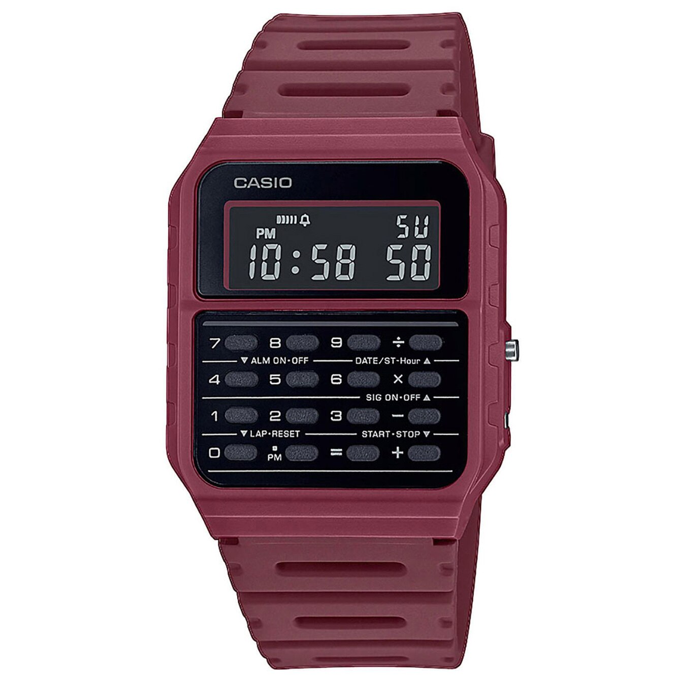 Ceas barbatesc Casio CA-53WF-4B / Calculator / Youth