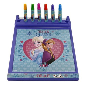 Tabla de desenat Elsa 6 markere si 3m de hartie Tabla de desenat Elsa 6 markere si 3m de hartie