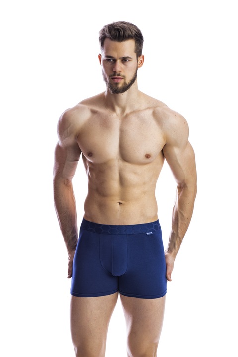 Boxeri modal BBM62,Uniconf, Bleumarin