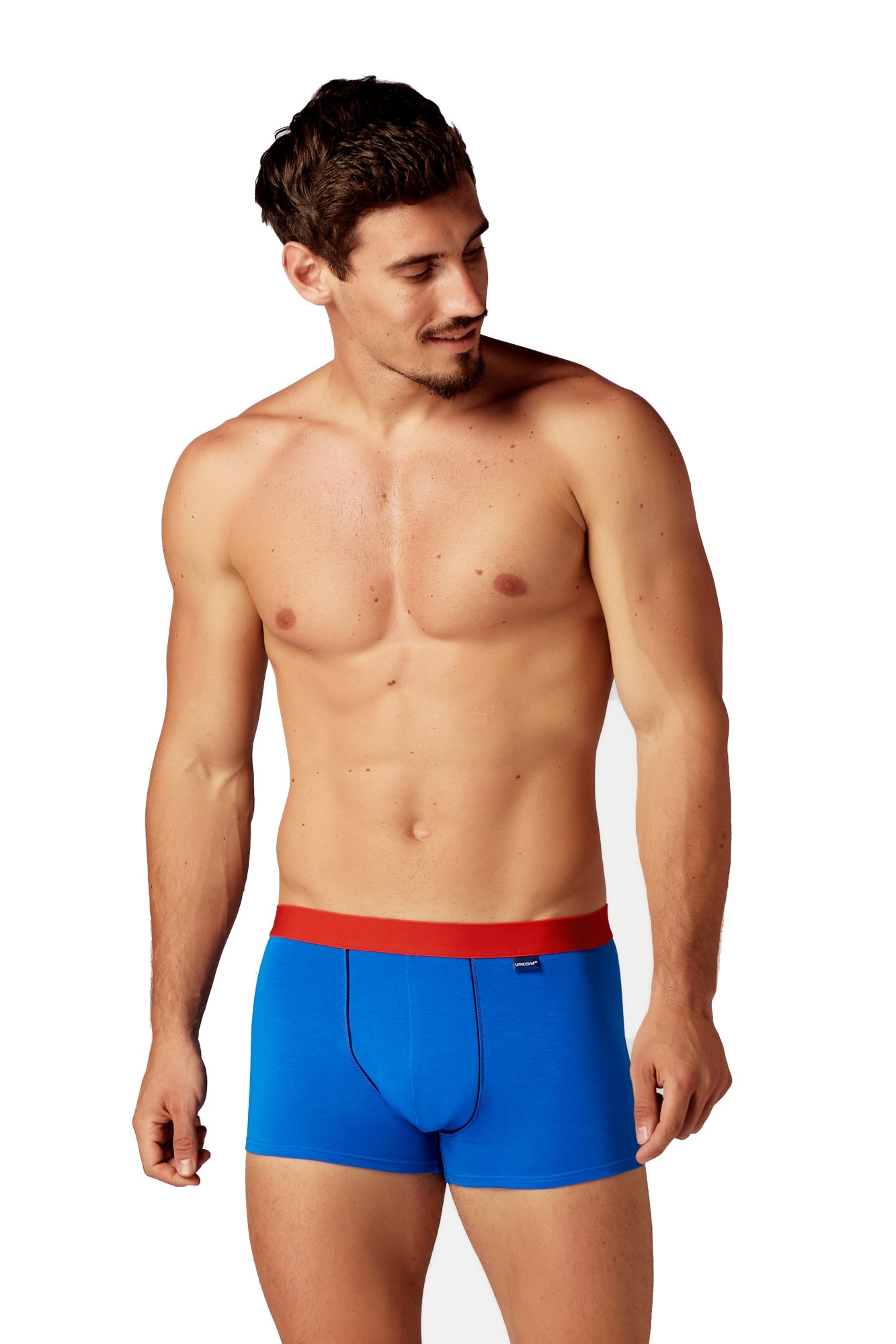 Boxeri pentru barbati BB34R, Albastru