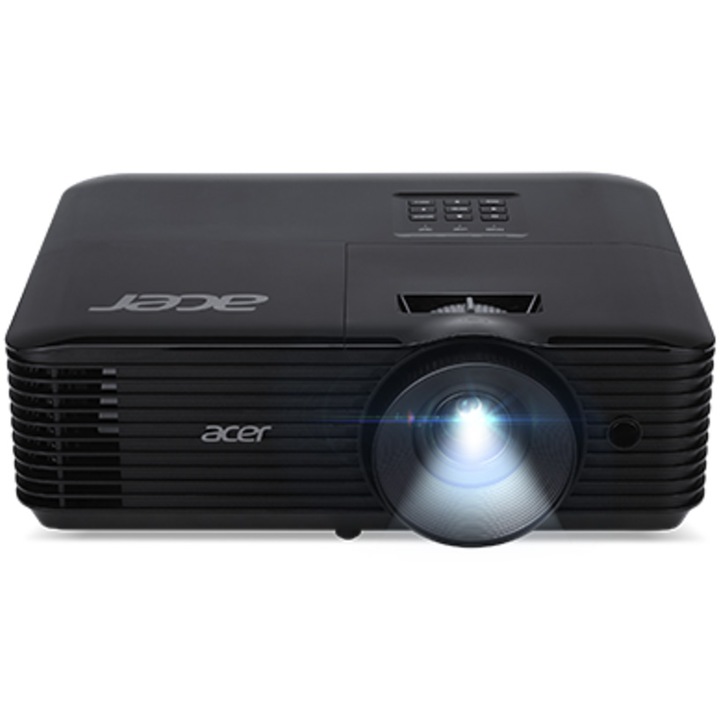 Видеопроектор Acer X1128H, SVGA, 800 x 600, 4500 ANSI лумена, DLP, 16:9/4:3