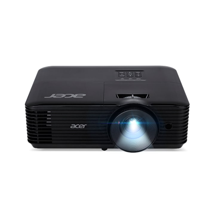Acer X1128H projektor, Full HD, DLP 3D, Fekete