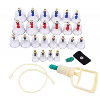 Set, ventuze, vacuum, plastic, cu magneti, pompa, 24 bucati, ulei masag gua sha, placuta masaj Gua Sha Set, ventuze, vacuum, plastic, cu magneti, pompa, 24 bucati, ulei masag gua sha, placuta masaj Gua Sha