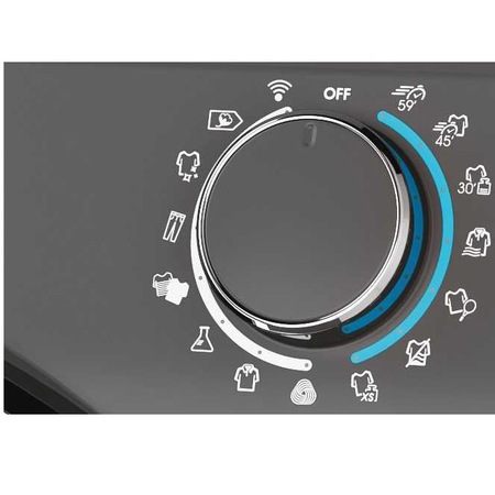 Uscator de rufe Candy RO C10TCER-S, 10 kg, Condensare, Clasa B, WiFi, Easy Case, Dry Senzor, Super Easy Iron, Antisifonare, Antracit