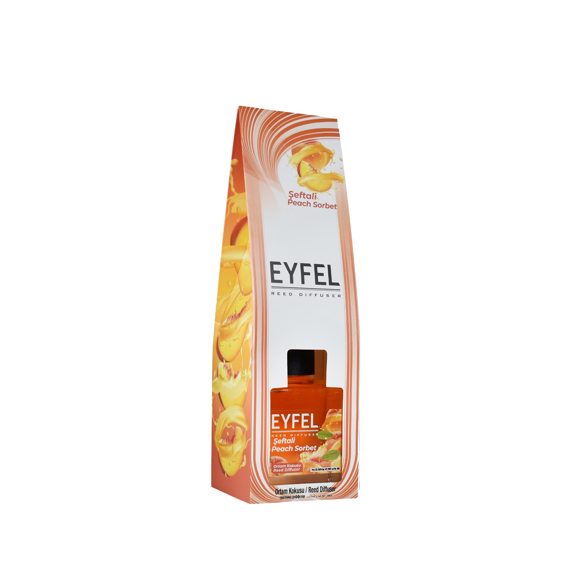 Odorizant de camera Eyfel, Piersica, 120ml