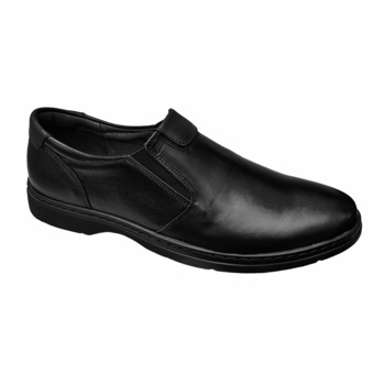 Pantofi lati si comozi din piele naturala Dobre, Negru Pantofi lati si comozi din piele naturala Dobre, Negru