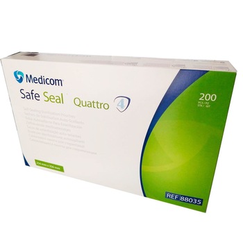 Pungi sterilizare, autosigilante, Medicom, 254x356 mm, 1buc Pungi sterilizare, autosigilante, Medicom, 254x356 mm, 1buc