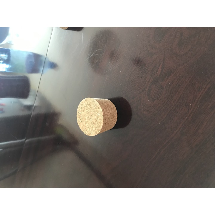 Корковa тапa за дамаджана NG, 35x45x35 mm., Бежов