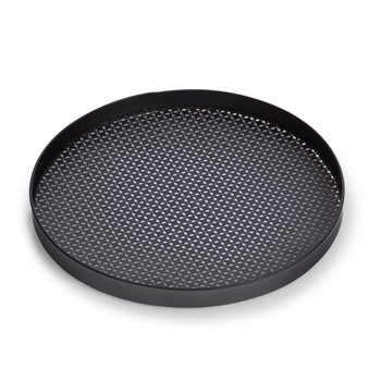 Tava pentru servire,neagra din metal,32.5 cm,Zeller Tava pentru servire,neagra din metal,32.5 cm,Zeller