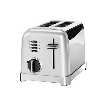 Toaster 2 sloturi, 900 W, Pearl Grey - Cuisinart Toaster 2 sloturi, 900 W, Pearl Grey - Cuisinart