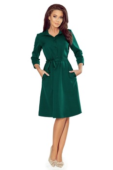Rochie dama Nia, Verde, Verde Rochie dama Nia, Verde, Verde