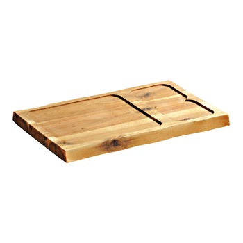 Platou servire 37,5 x 24 cm, acacia - Kesper Platou servire 37,5 x 24 cm, acacia - Kesper