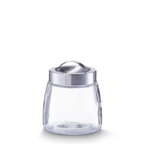 Borcan din sticla cu capac din inox,900 ml.,Zeller