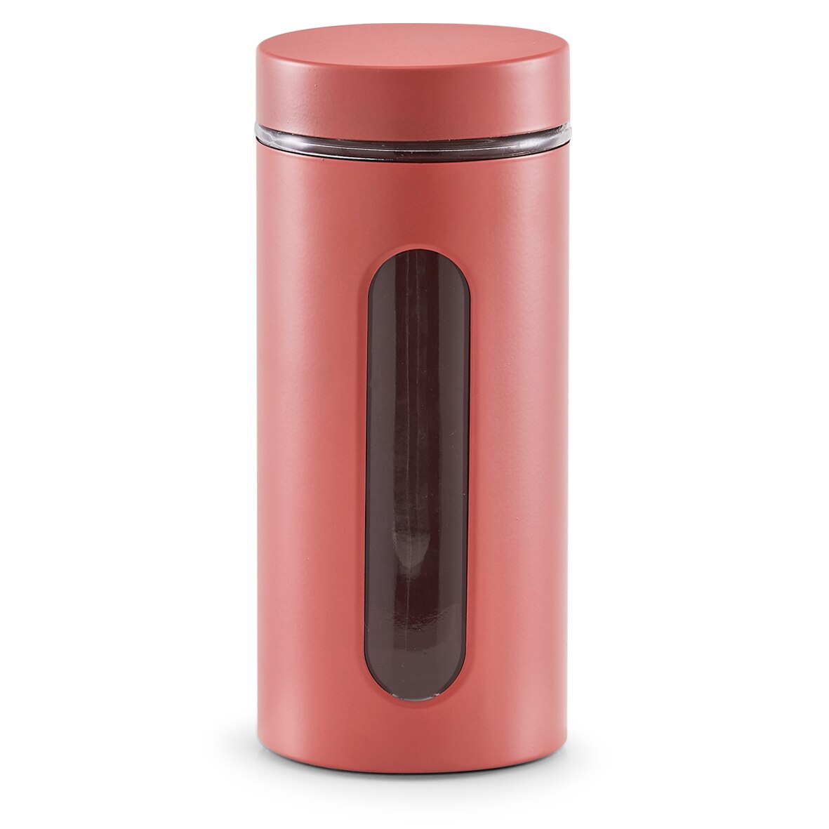 Borcan sticla/metal,cu capac,1200 ml Zeller