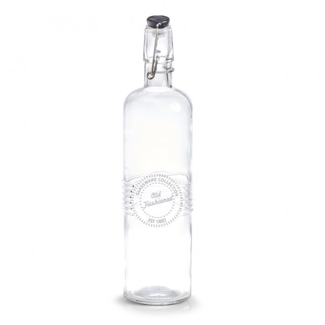 Sticla transparenta cu dop,730 ml,Zeller