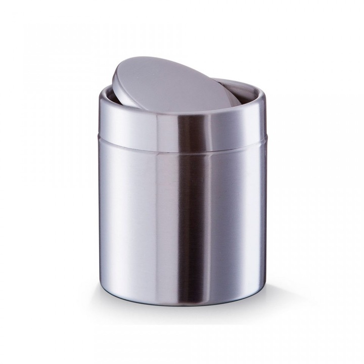 Cos de gunoi din inox, pentru masa, Zeller