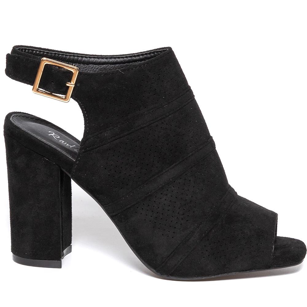 Sandale dama Mavis, Negru, Negru