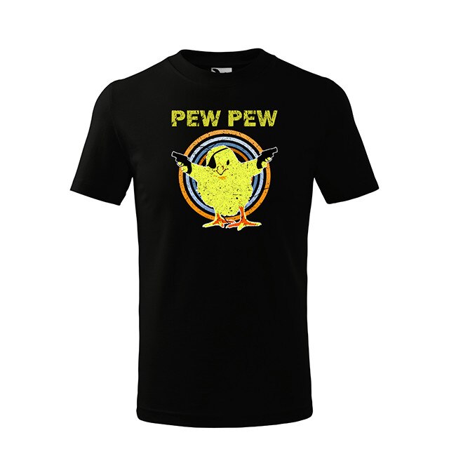 Tricou copii,K-off,Pew Pew Chicken