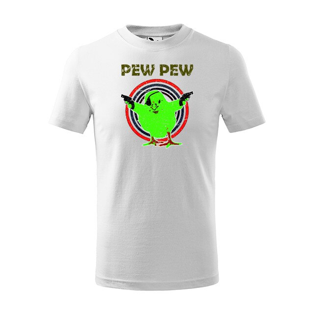 Tricou copii,K-off,Pew Pew Chicken light