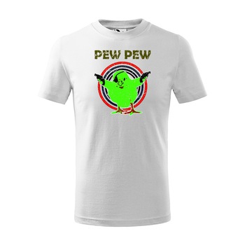 Tricou copii,K-off,Pew Pew Chicken light Tricou copii,K-off,Pew Pew Chicken light