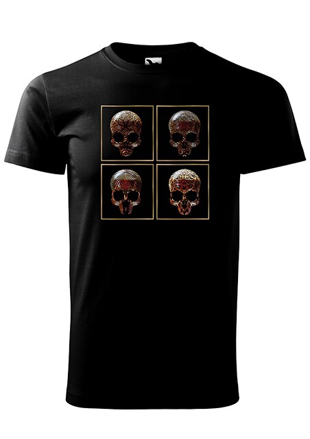Tricou,K-off,Skulls