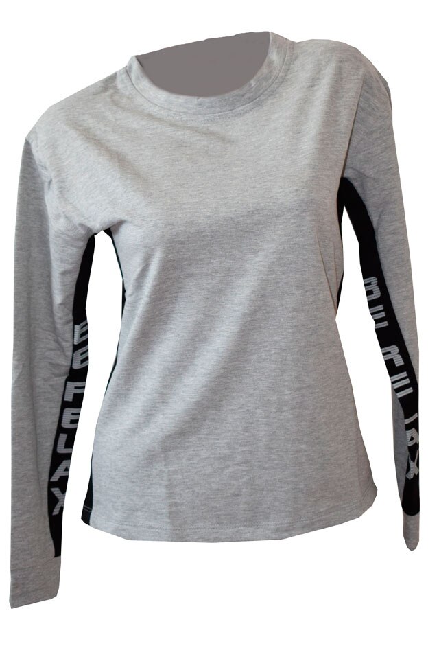 Bluza dama Serena Be Relax, Gri