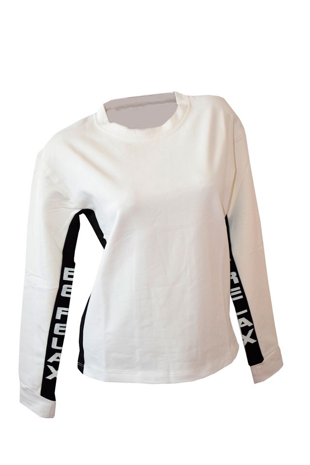 Bluza dama Serena Be Relax, Alb