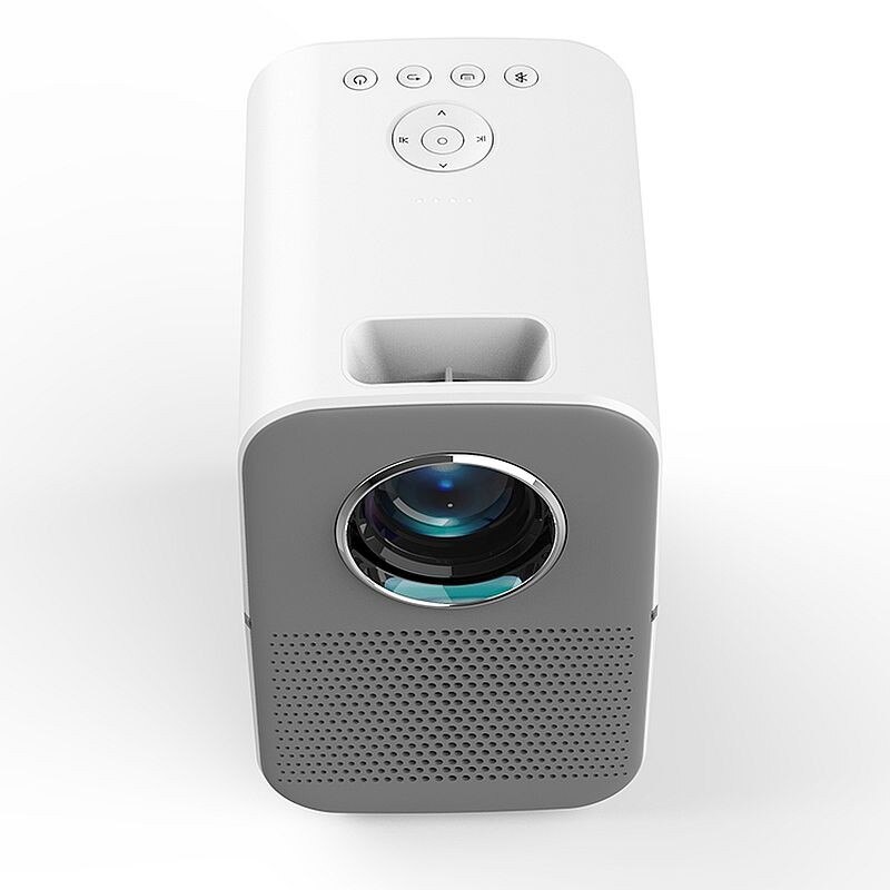 Videoproiector LED 3000 Lumeni, ProCart, HD, HDMI, USB, difuzor ...