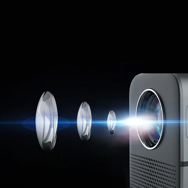 Videoproiector LED 3000 Lumeni, ProCart, HD, HDMI, USB, difuzor ...
