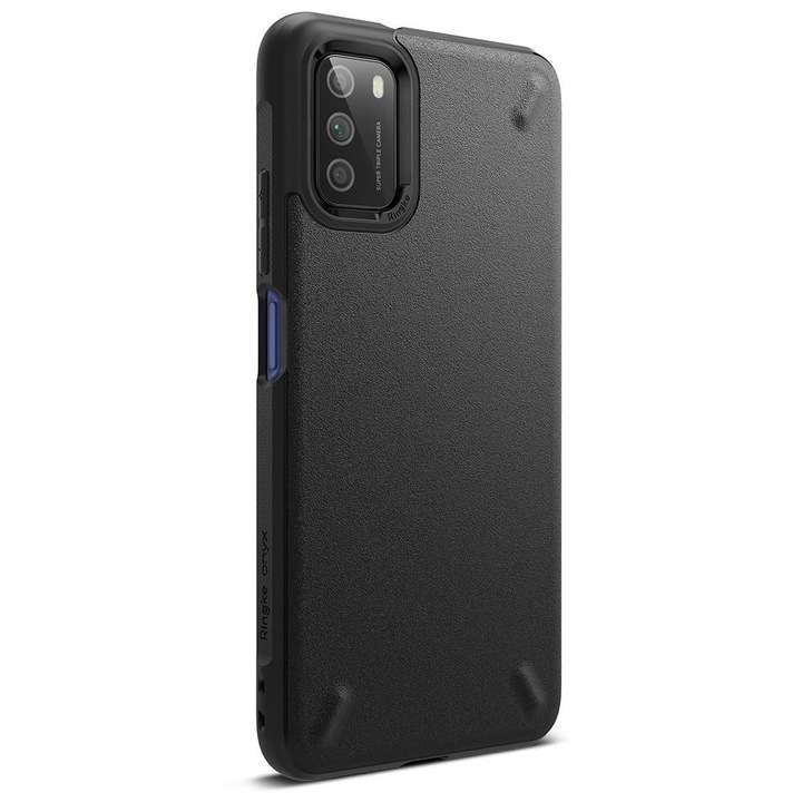 Carcasa Ringke Onyx compatibila cu Xiaomi Poco M3 Black