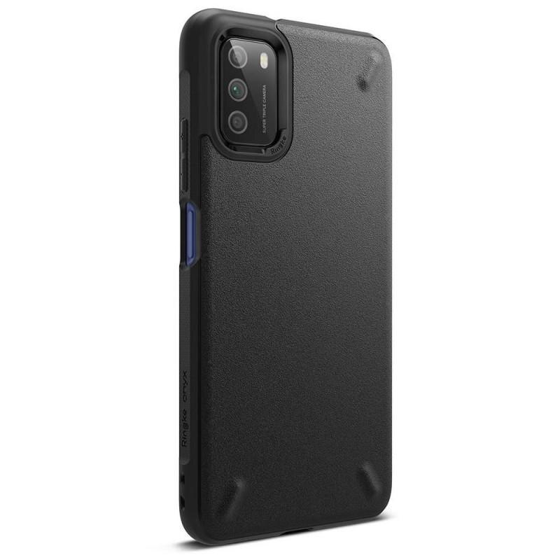 Carcasa Ringke Onyx compatibila cu Xiaomi Poco M3 Black