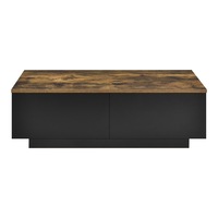 masuta cafea kagiso sdh encasa 95 x 60 x 31 cm pal negruefect lemn nuanta inchisa cu 4 sertare depozitare imagen 29_0_
0