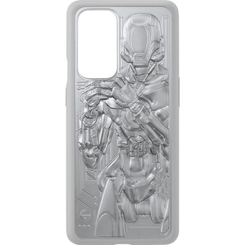 Husa de protectie OnePlus Unique Bumper Case pentru 9 Pro, Droid Husa de protectie OnePlus Unique Bumper Case pentru 9 Pro, Droid