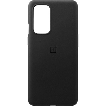 Husa de protectie OnePlus Sandstone Bumper Case Sandstone pentru 9, Black Husa de protectie OnePlus Sandstone Bumper Case Sandstone pentru 9, Black