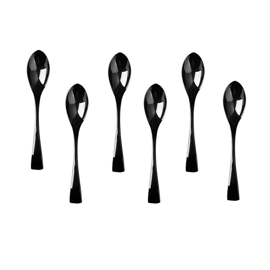 Set 6 linguri desert RAKI WICKED BLACK