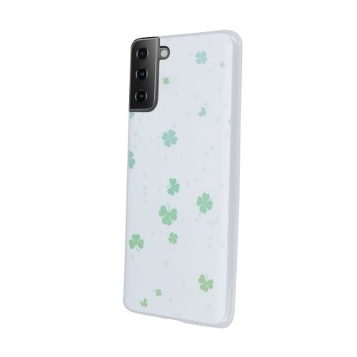Калъф за телефон Samsung Galaxy S21+ (S21 Plus) - Trendy Mint2, шарен силиконов кейс