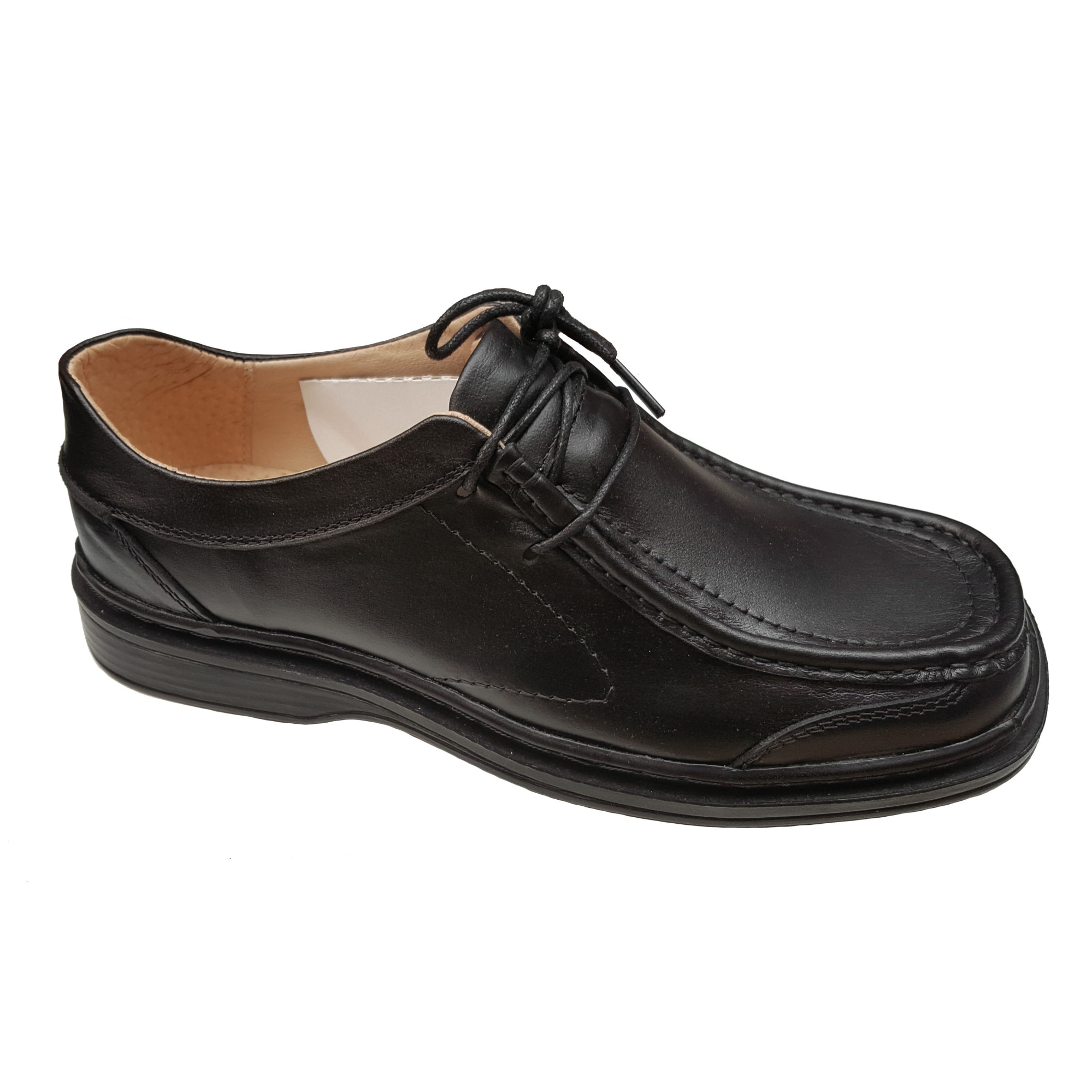 outer dye let down Pantofi dama lati si usori din piele naturala, negru, 42 - eMAG.ro