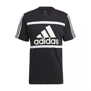 Tricou Adidas Essentials Logo GK8912, Barbati, Negru Tricou Adidas Essentials Logo GK8912, Barbati, Negru