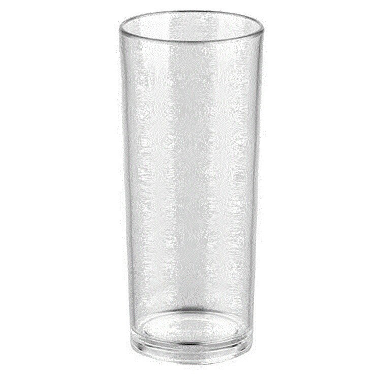 Pahar RAKI policarbonat bauturi racoritoare 320ml
