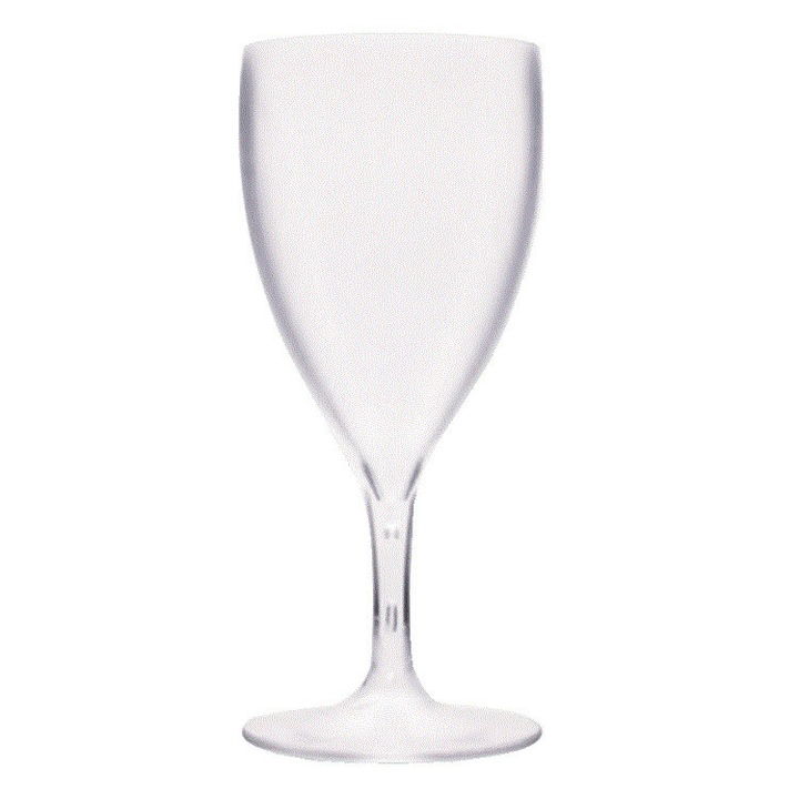 Pahar pentru vin policarbonat RAKI 230ml 74xh168mm