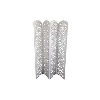 Paravan de camera cu 4 panouri, Naimeed D86, culoare alb, 180 x 39 cm Paravan de camera cu 4 panouri, Naimeed D86, culoare alb, 180 x 39 cm